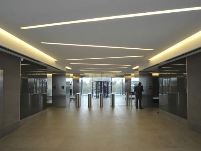 Archisio - Maria Leone Gruppospa - Progetto Terna - uffici direzione generale