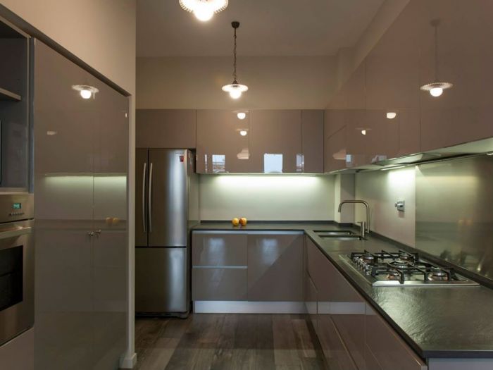 Archisio - Chiara Camilli - Progetto Casa studio di artista roma