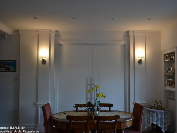 Archisio - Eire srl - Progetto Ristrutturazione totale appartamento