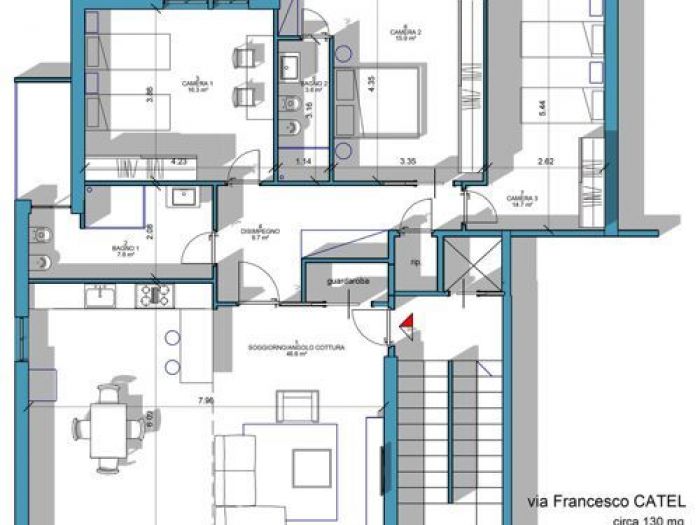 Archisio - Sebastiano Causo - Progetto Open space