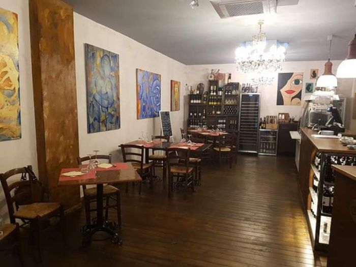 Archisio - Il Paradiso Della Parete - Progetto Interni ristorante