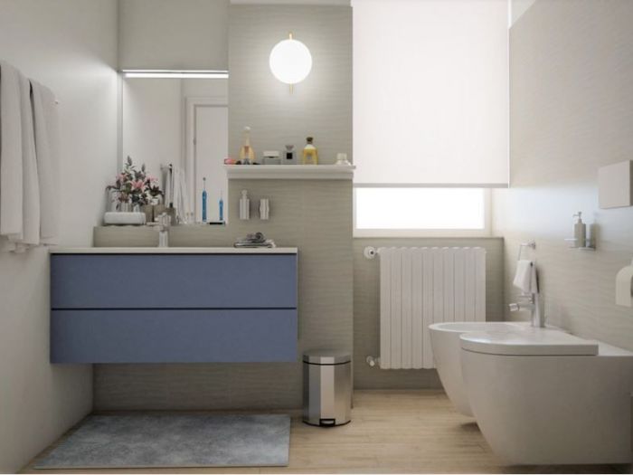 Archisio - Gabriele Palestini Arch D - Progetto Casa al mare di 110mq