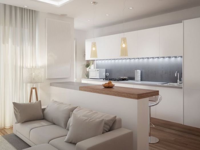 Archisio - Stefano Teofili - Progetto Appartamento roma