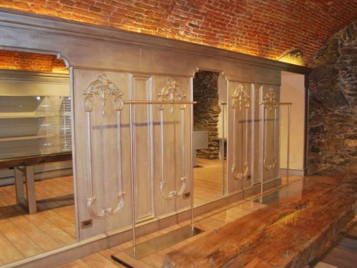 Archisio - Cappa Arredamenti - Progetto Negozio abbigliamento