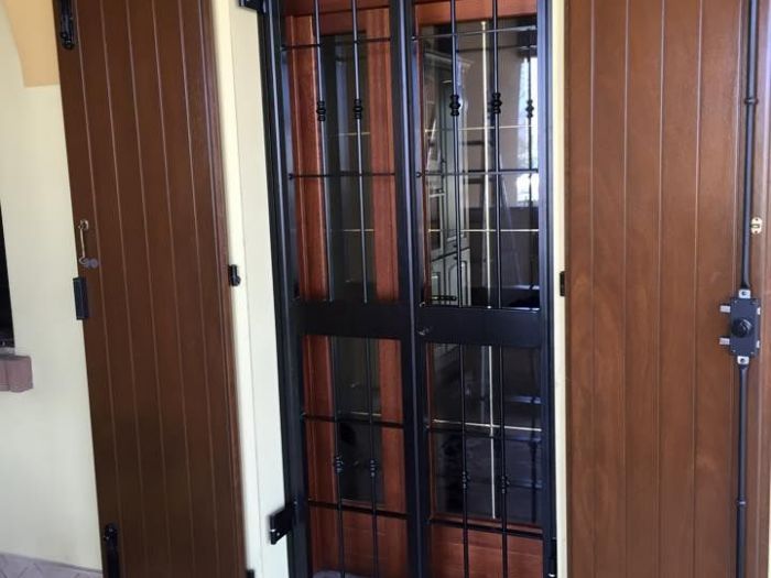 Archisio - Piccola Carpenteria Metallica - Progetto Inferiate in ferro