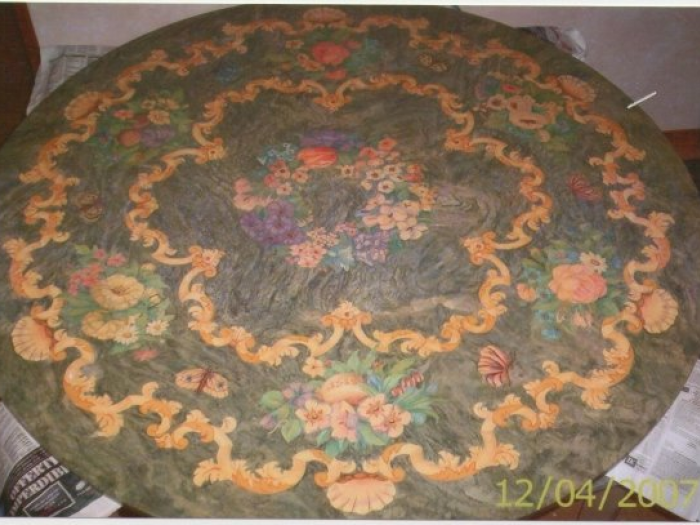 Archisio - Edyta Komar - Progetto Decorazione parete di camerette per bambini lavori di decorazione e restauro mobili ed oggetti antichi e moderni e allestimento per una societ del campo della moda