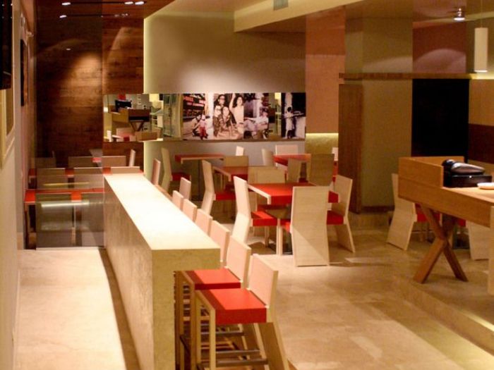 Archisio - Schinco Parquet srl - Progetto Bar lamericano