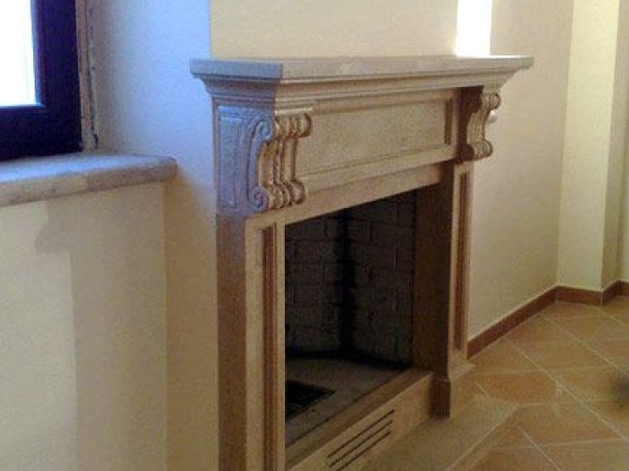 Archisio - Dellunto Marmi srl - Progetto Rivestimenti per camini