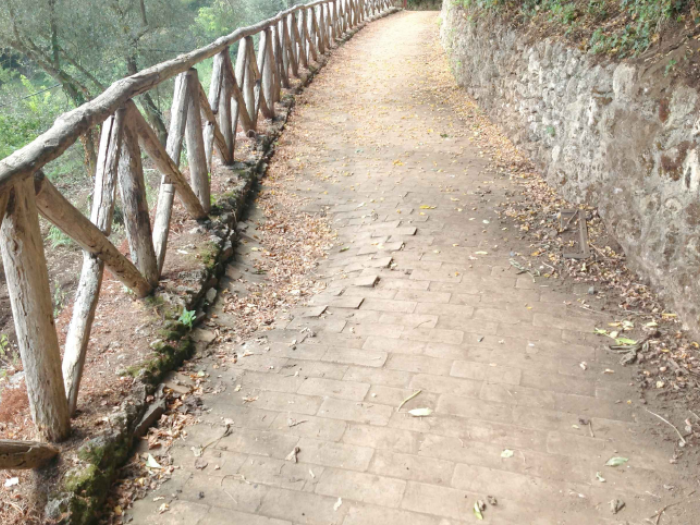 Archisio - Tiziana Decaria - Progetto Insediamento rupestre sbariati zungri