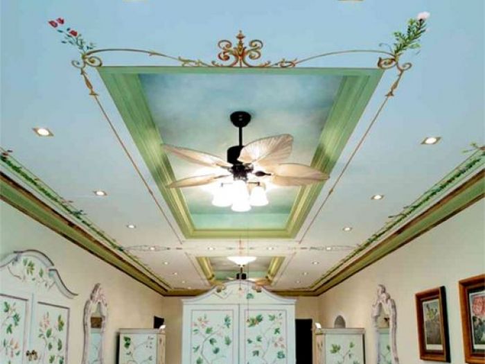 Archisio - Porte Italia Interiors - Progetto Wall panels paintings