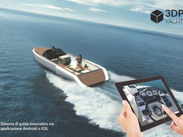 Archisio - Ary Lab - Progetto 3dp yacht