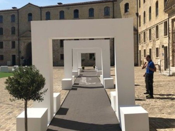 Archisio - Brau Battistelli Roccheggiani Architetti Associati - Progetto Expo meeting