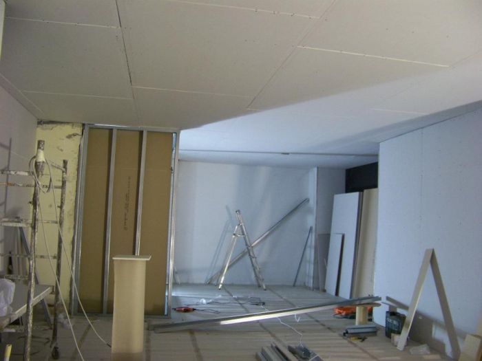 Archisio - Milillo Mario Lavori Edili - Progetto Cartongesso e pitturazione