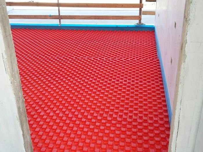Archisio - Rubino Termoacque - Progetto Riscaldamento con pavimentazione