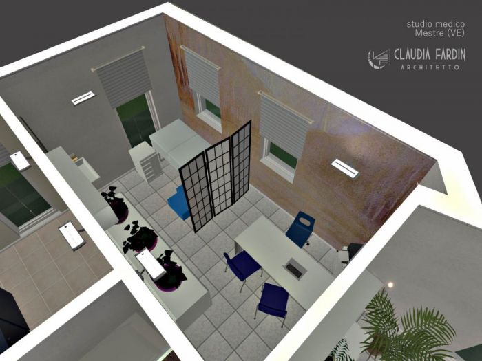 Archisio - Claudia Fardin - Progetto Mediacal office