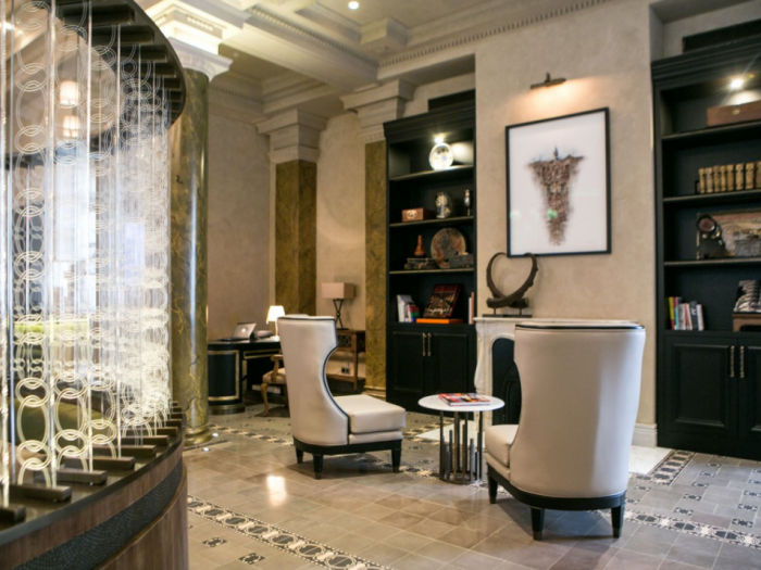 Archisio - Metex Design Group - Progetto Vault karaky house hotel