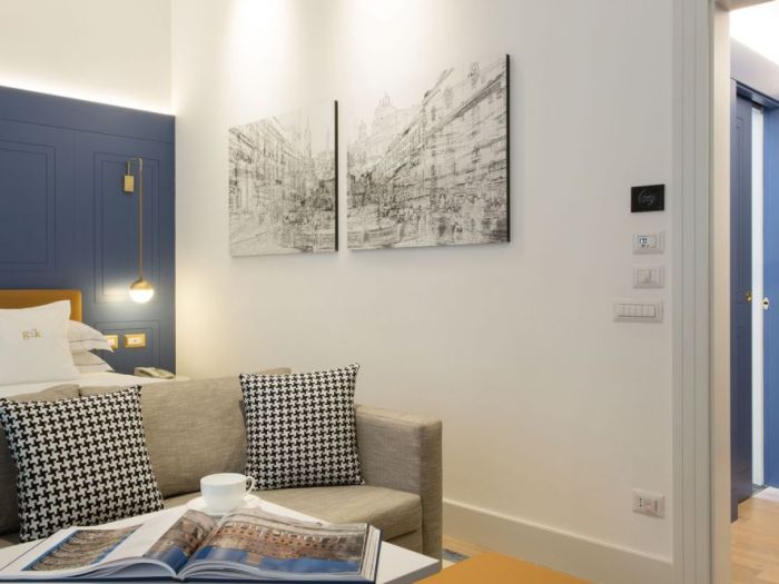 Archisio - Danilo Mezzanotte - Progetto Gkk exclusive private suite