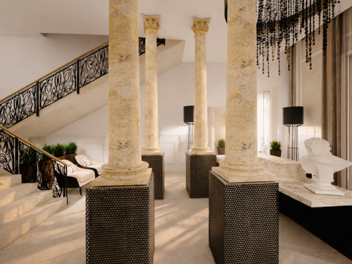 Archisio - Maria Teresa De Luca - Progetto Luxury hotel sicilia