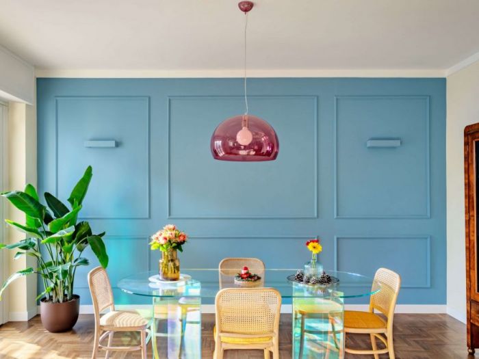 Archisio - Gianluca Chiocca Design - Progetto Ristrutturazione appartamento milano 120 mq