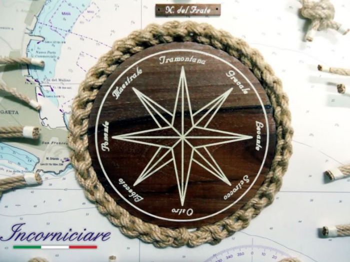 Archisio - Incorniciare - Progetto Quadri con nodi marinari