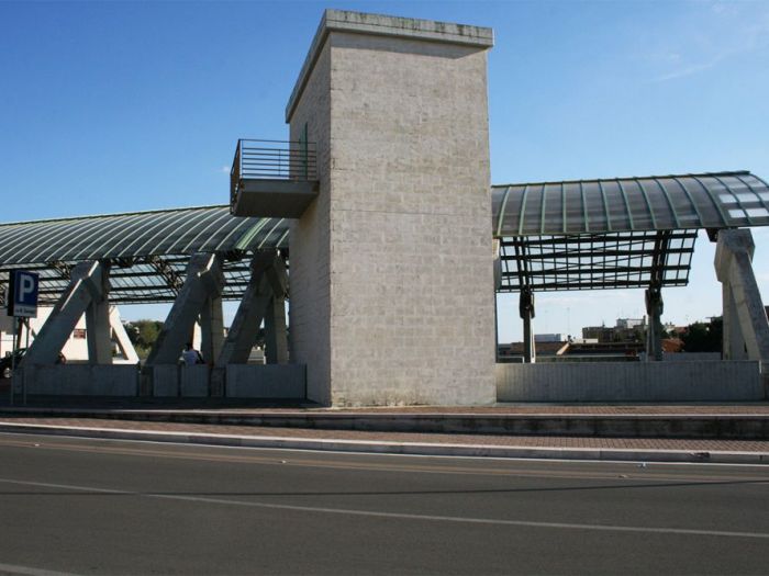 Archisio - Ergon - Progetto Parcheggio multipiano nel centro direzionale di matera