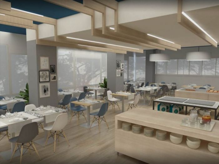 Archisio - Womarchitettura - Progetto Hotel polo