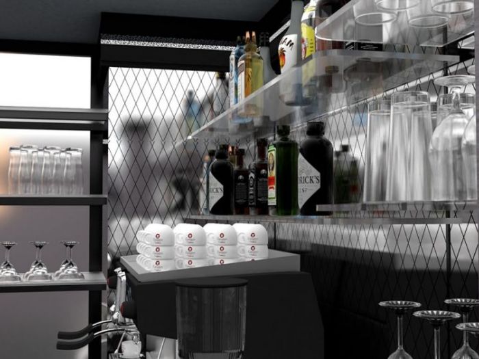 Archisio - Pfr Arredamentyi srl - Progetto Progettazioni preliminari e render