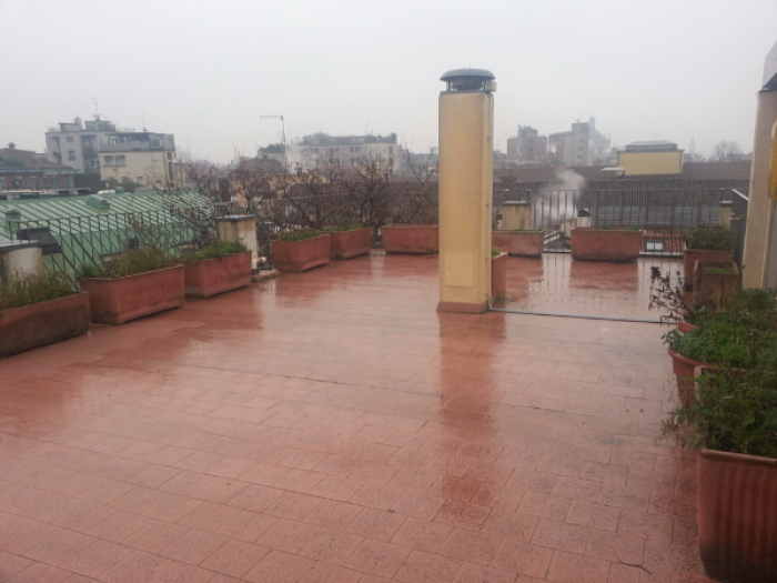 Archisio - Adriana Pedrotti - Progetto Il progetto del terrazzo sui cieli di milano