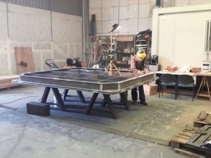 Archisio - Abm - Progetto Montaggio carpenteria e costruzioni in ferro per edilizia