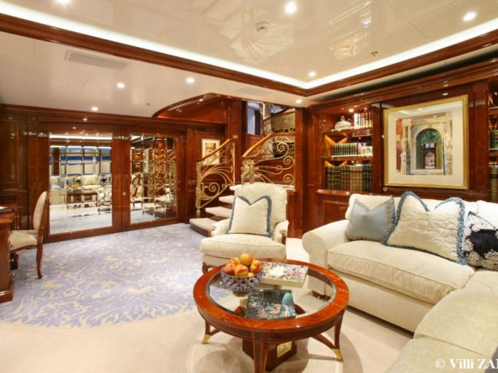 Archisio - Zanini Sas Di Geom Villi C - Progetto Xanadu yacht