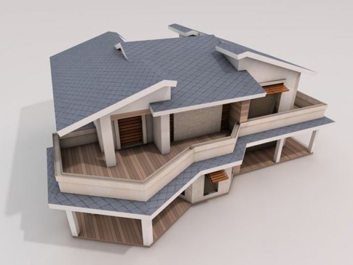 Archisio - Salvatore Ruffo - Progetto Rm house