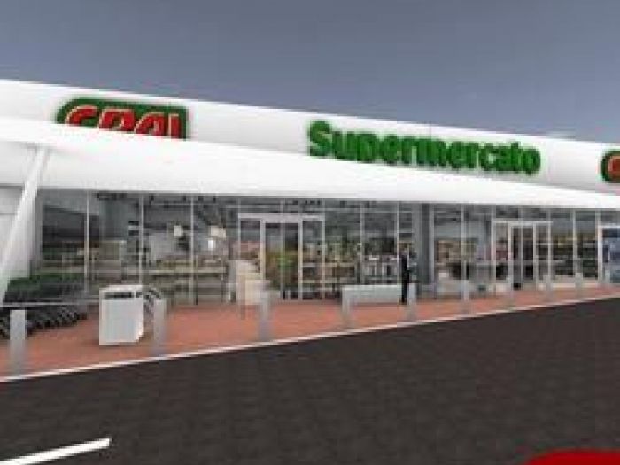 Archisio - Studio Tondo - Progetto Crai riola sardo