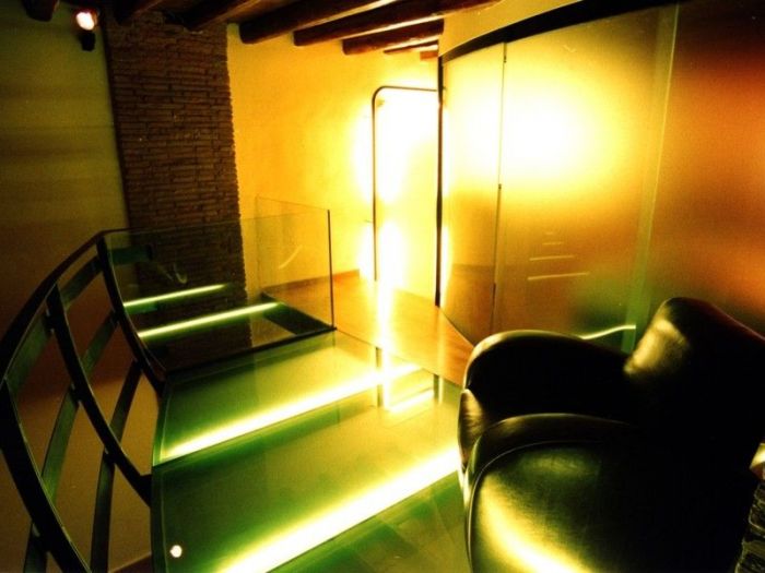 Archisio - Paolo Del Grande Architetto - Progetto loft - rome trastevere rome