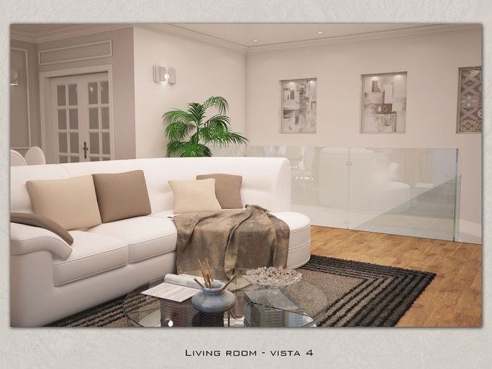 Archisio - Mc Rendering Solution - Progetto una perfetta unione tra stili chic e moderno