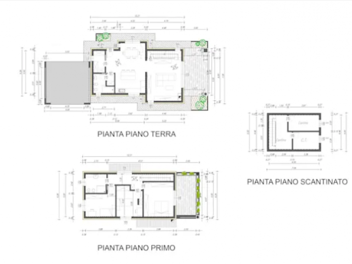 Archisio - Trp Studio Progettazione - Progetto Progetto residenza unifamiliare