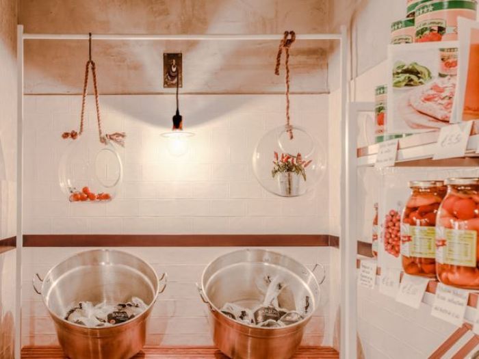 Archisio - Fz Studio - Progetto Don la vera pizza fritta napoletana