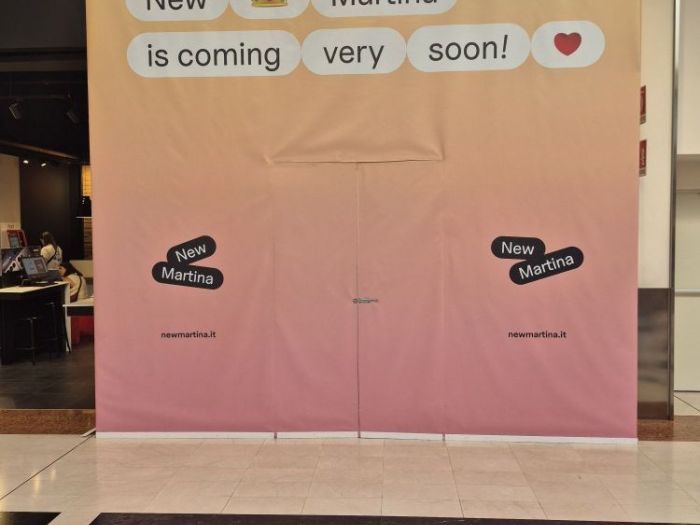 Archisio - Studio Di Architettura Luigi Pezzella - Progetto Store new martina milano