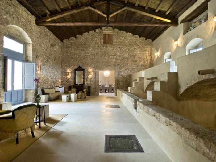 Archisio - Giacomo Foti - Progetto Masseria vendicari sicilia