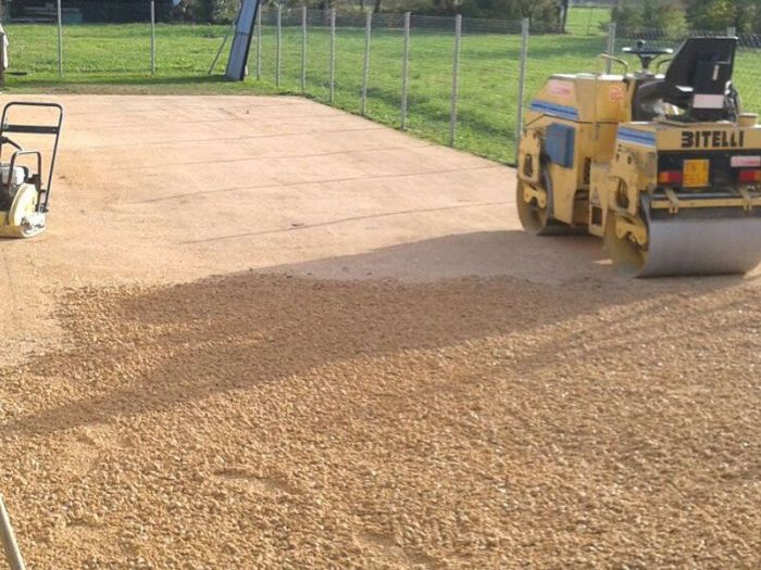 Archisio - Tsr - Progetto Pavimenti in stabilizzato