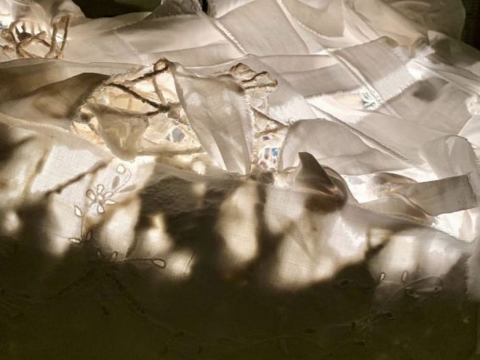 Archisio - Sandra Scanu - Progetto Lampada in tessuto