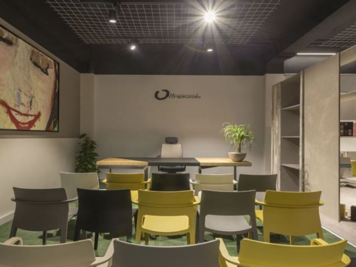 Archisio - Dfg Architetti - Progetto Sede oltremodo