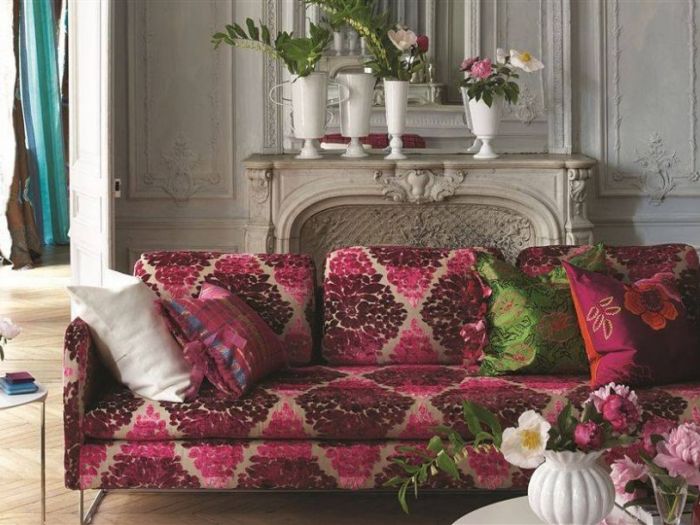 Archisio - Lasaracina - Progetto Nuove tendenze per divani e tende