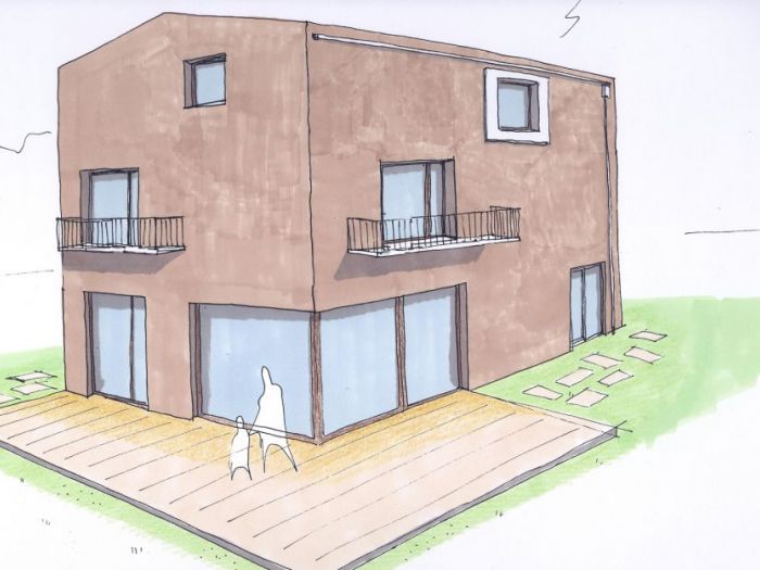 Archisio - Manuel Benedikter - Progetto Casa passiva som