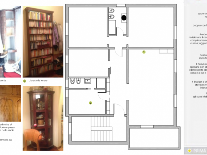 Archisio - Amodo - Progetto Declinazioni di legno e colore