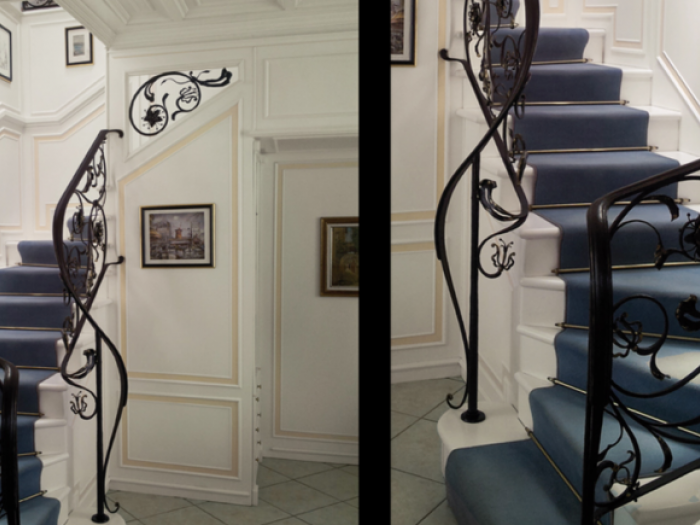 Archisio - Turati Boiseries - Progetto Progetti falegname scale