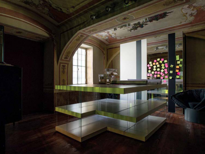 Archisio - Ideea Interior Design E Architettura - Progetto Ideea studio appartamento lago torino venaria