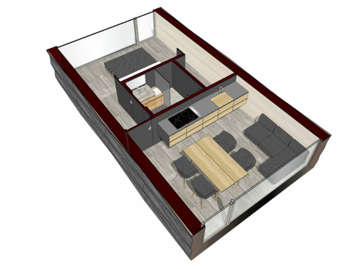 Archisio - Giovanni Bez - Progetto Modulo alps