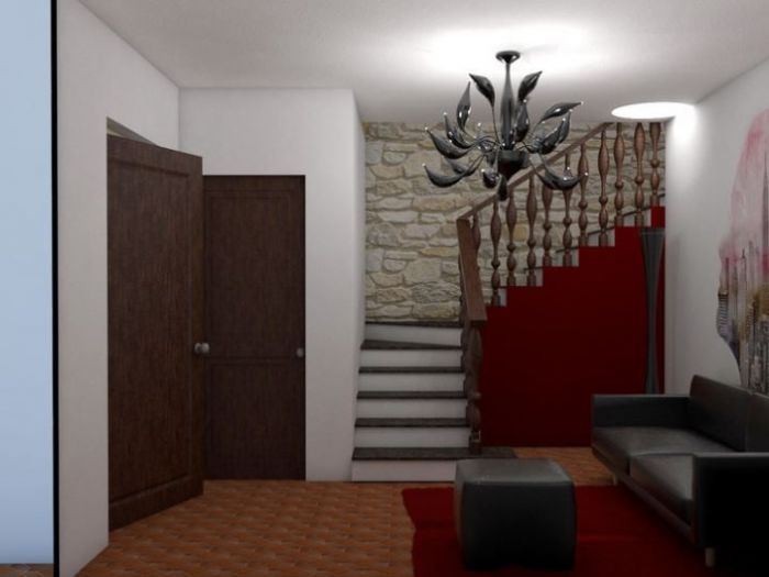 Archisio - Gabriele Palestini Arch D - Progetto Casa per gli studenti di 60mq