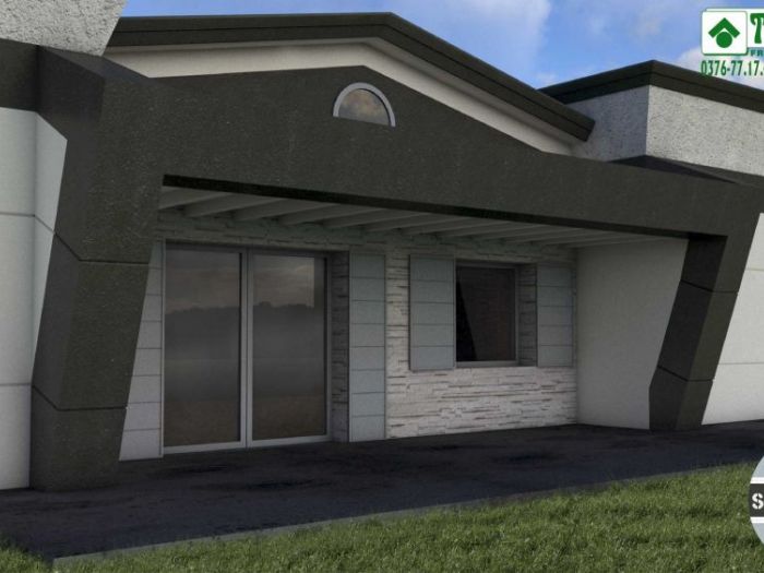 Archisio - Studio Di Progettazione Ph09 - Progetto Bifamiliare sale pepe