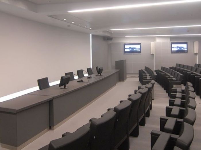 Archisio - Maria Leone Gruppospa - Progetto Terna - uffici direzione generale